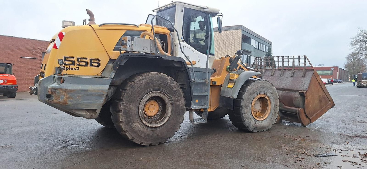 Liebherr 556 Radlader - Cargadora de ruedas: foto 2 Liebherr 556 Radlader - Cargadora de ruedas: foto 2