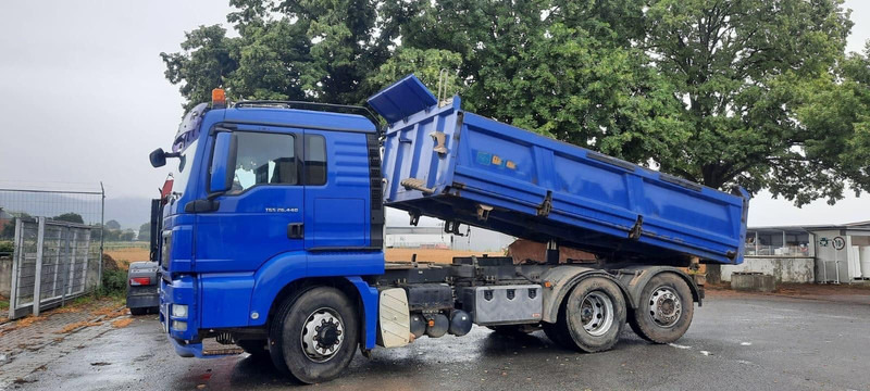 MAN TG-S 26.440K 6x4H Kipper G.Haus Bordmatic-Link - Camión volquete: foto 3 MAN TG-S 26.440K 6x4H Kipper G.Haus Bordmatic-Link - Camión volquete: foto 3