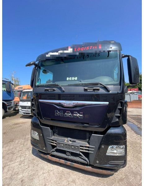 MAN TGX 26.440L 6x2 Pritsche mit Kran Palfinge - Camión caja abierta, Camión grúa: foto 5 MAN TGX 26.440L 6x2 Pritsche mit Kran Palfinge - Camión caja abierta, Camión grúa: foto 5