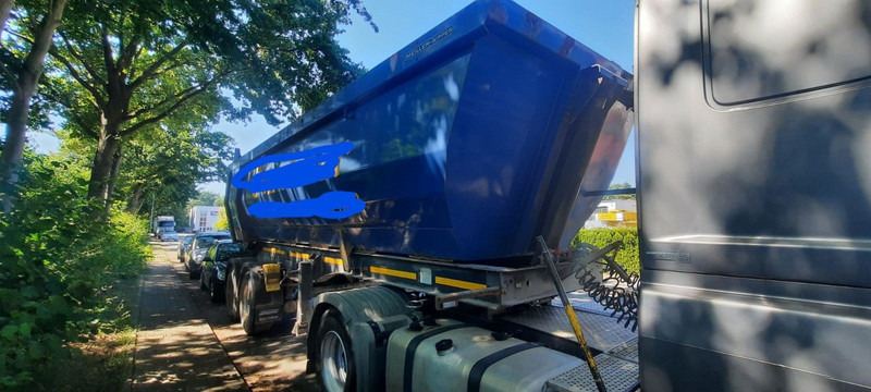 Meiller Kippmulde 24 Kubik - Semirremolque volquete: foto 1 Meiller Kippmulde 24 Kubik - Semirremolque volquete: foto 1