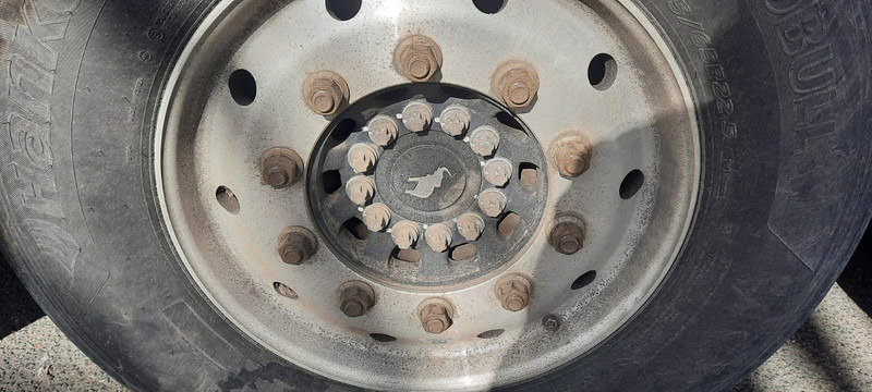 Schmitz Cargobull 3-Achser 48 qubik Getreidekipper - Semirremolque volquete: foto 4 Schmitz Cargobull 3-Achser 48 qubik Getreidekipper - Semirremolque volquete: foto 4