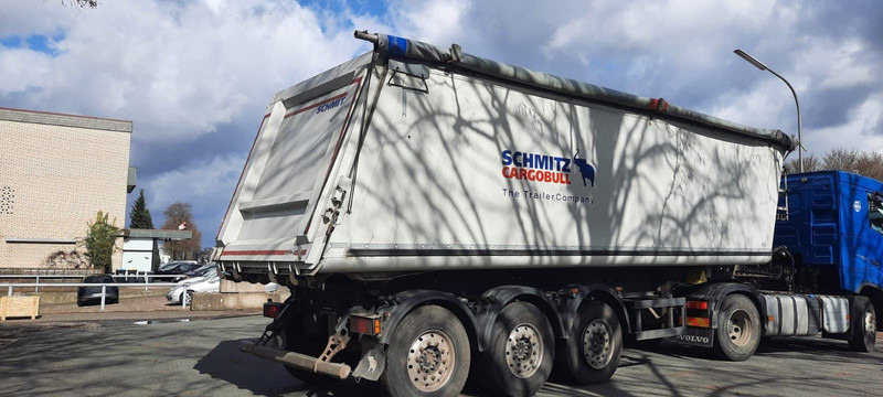 Schmitz Cargobull 3-Achser 48 qubik Getreidekipper - Semirremolque volquete: foto 3 Schmitz Cargobull 3-Achser 48 qubik Getreidekipper - Semirremolque volquete: foto 3