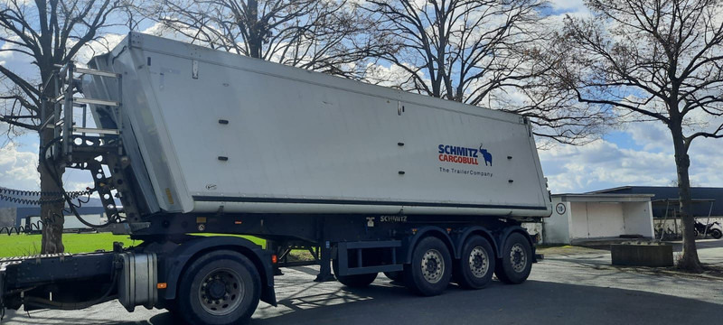 Schmitz Cargobull 3-Achser 48 qubik Getreidekipper - Semirremolque volquete: foto 1 Schmitz Cargobull 3-Achser 48 qubik Getreidekipper - Semirremolque volquete: foto 1