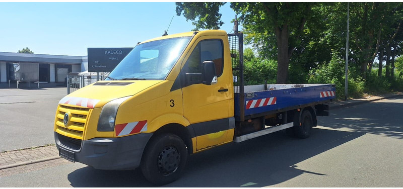 Volkswagen Crafter 50 TDI Lange/Pritsche AHK Klima - Furgoneta caja abierta: foto 1 Volkswagen Crafter 50 TDI Lange/Pritsche AHK Klima - Furgoneta caja abierta: foto 1