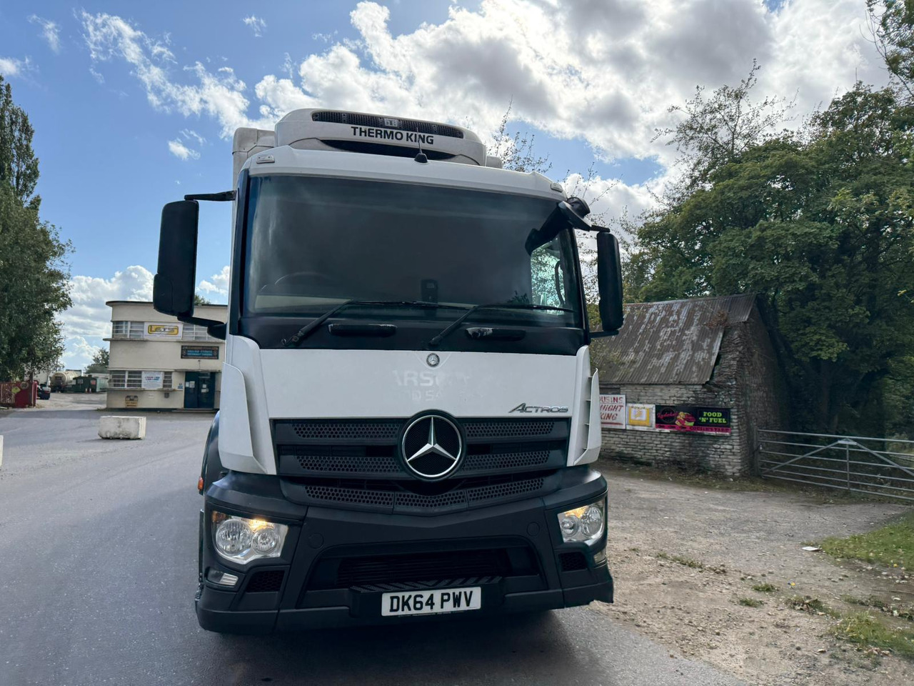 2014 Mercedes Actros Refrigerated Truck - Camión frigorífico: foto 5 2014 Mercedes Actros Refrigerated Truck - Camión frigorífico: foto 5