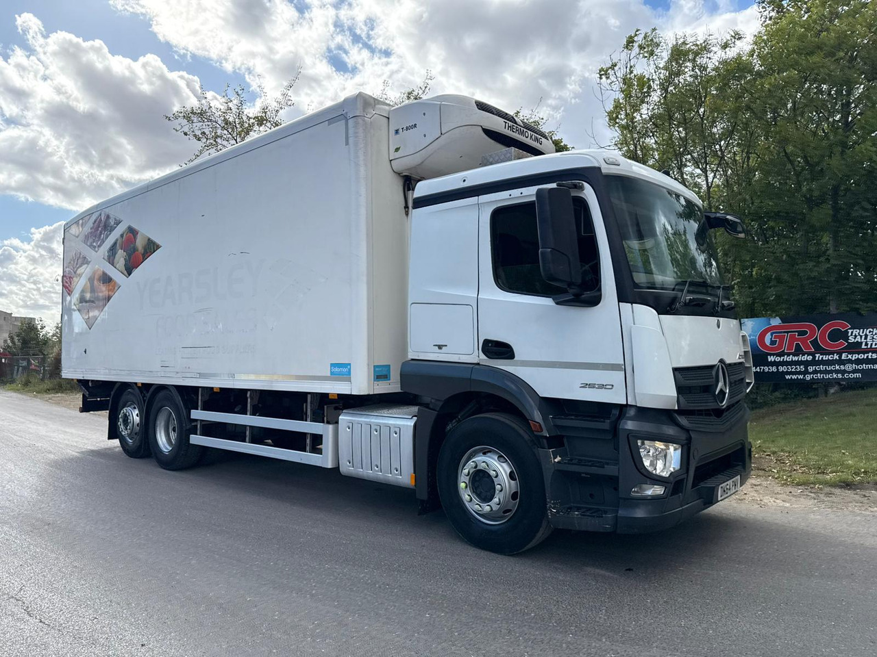 2014 Mercedes Actros Refrigerated Truck - Camión frigorífico: foto 1 2014 Mercedes Actros Refrigerated Truck - Camión frigorífico: foto 1