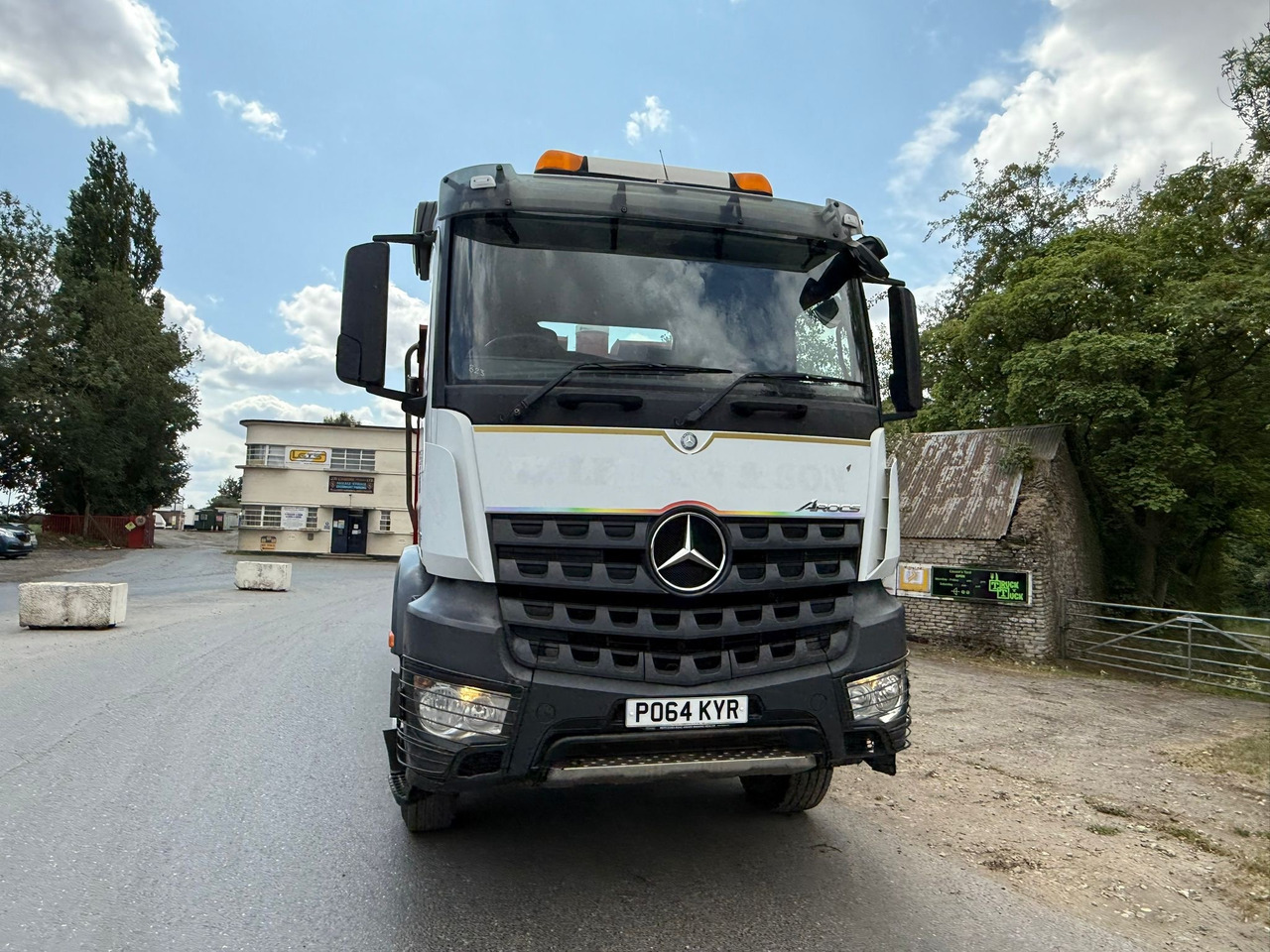 2014 Mercedes Arocs Tipper Truck RFE - Camión volquete: foto 4 2014 Mercedes Arocs Tipper Truck RFE - Camión volquete: foto 4