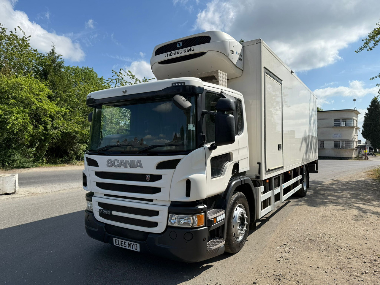 2015 Scania P250 Rigid Truck - Camión frigorífico: foto 4 2015 Scania P250 Rigid Truck - Camión frigorífico: foto 4