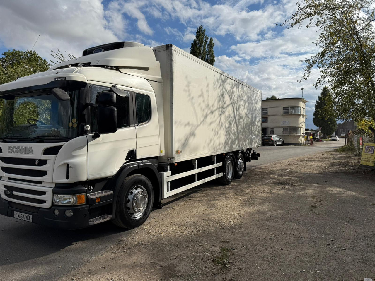2015 Scania P320 Refrigerated truck - Camión frigorífico: foto 2 2015 Scania P320 Refrigerated truck - Camión frigorífico: foto 2