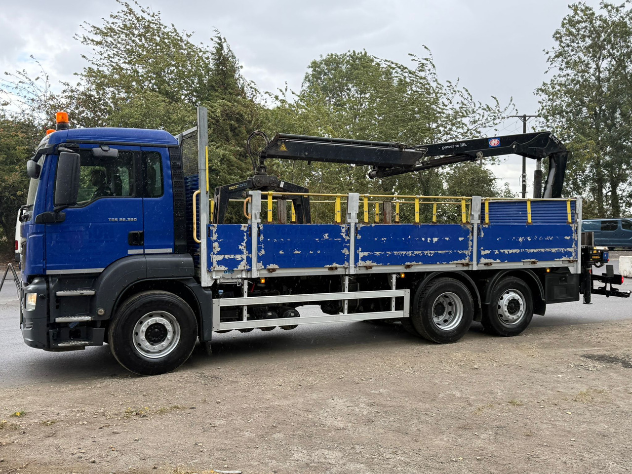 2016 MAN TGS 26.360 6X2 Drawbar Spec Brick Grab Truck - Camión caja abierta: foto 3 2016 MAN TGS 26.360 6X2 Drawbar Spec Brick Grab Truck - Camión caja abierta: foto 3