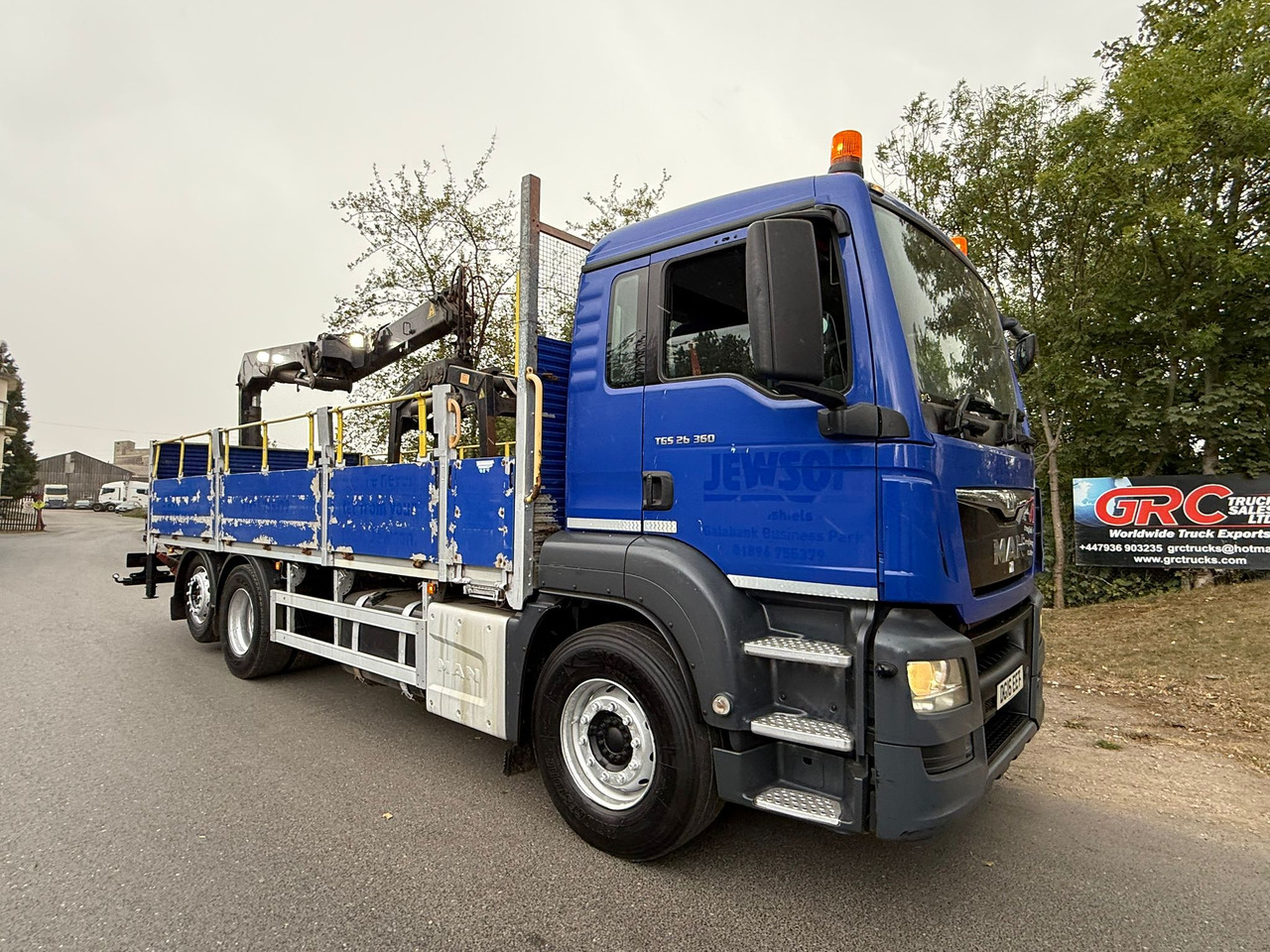 2016 MAN TGS 26.360 6X2 Drawbar Spec Brick Grab Truck - Camión caja abierta: foto 1 2016 MAN TGS 26.360 6X2 Drawbar Spec Brick Grab Truck - Camión caja abierta: foto 1
