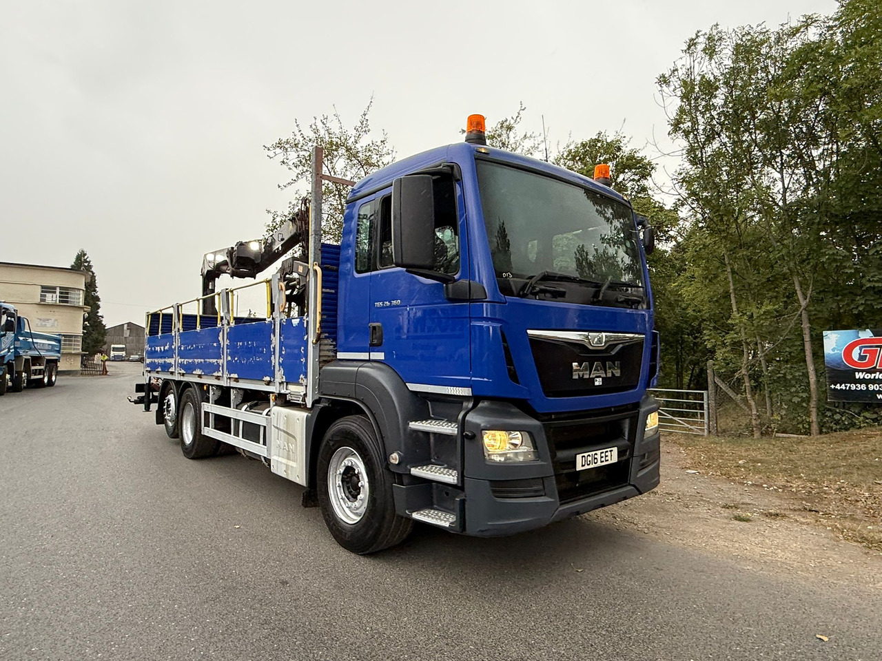 2016 MAN TGS 26.360 6X2 Drawbar Spec Brick Grab Truck - Camión caja abierta: foto 5 2016 MAN TGS 26.360 6X2 Drawbar Spec Brick Grab Truck - Camión caja abierta: foto 5