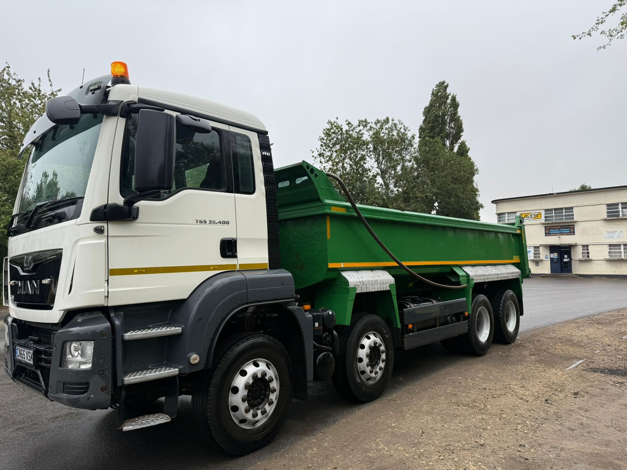 2016 MAN TGS 400 Tipper Truck - Camión volquete: foto 5 2016 MAN TGS 400 Tipper Truck - Camión volquete: foto 5