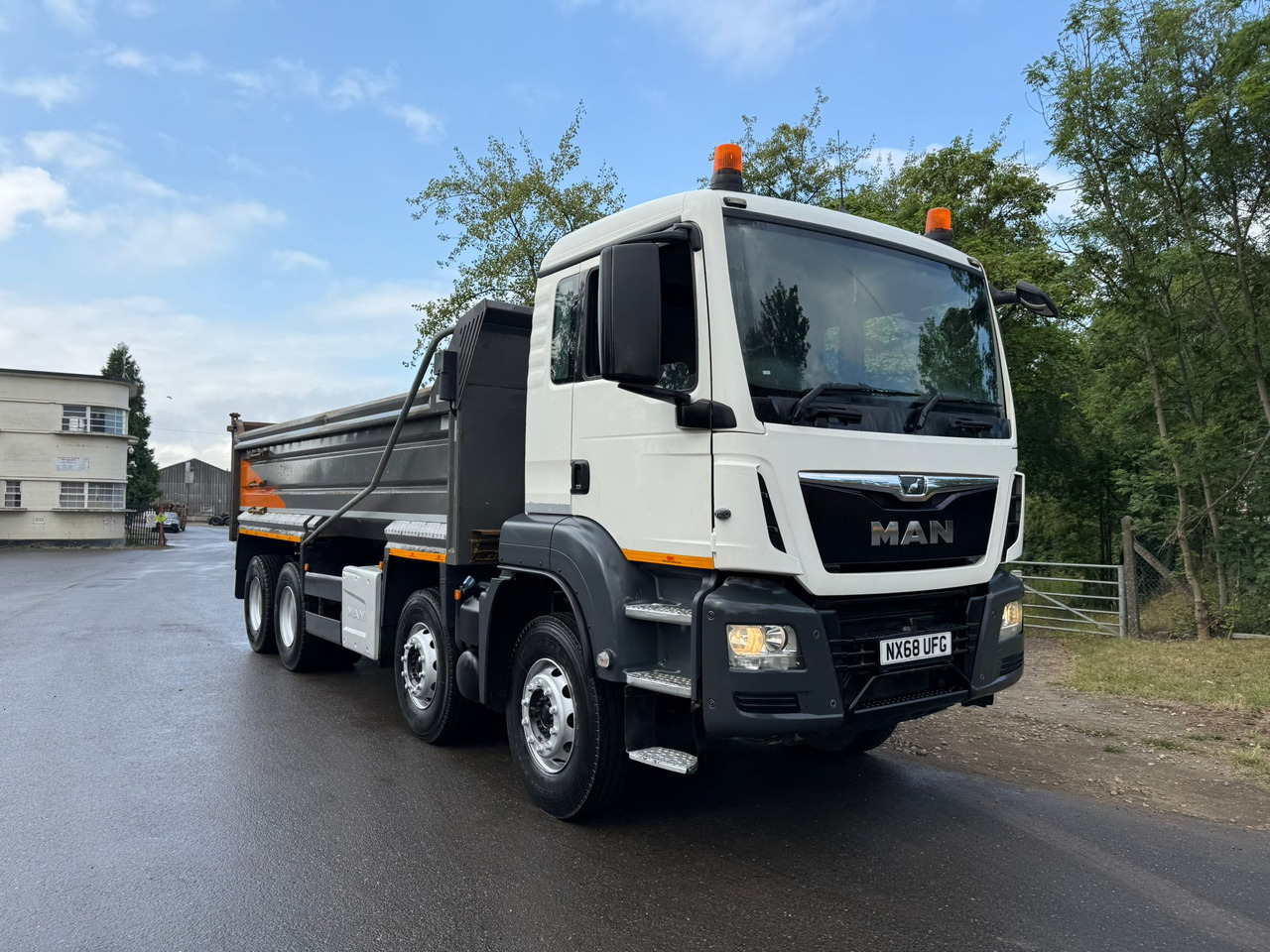 2018 MAN TGS 420 Tipper Truck - Camión volquete: foto 2 2018 MAN TGS 420 Tipper Truck - Camión volquete: foto 2