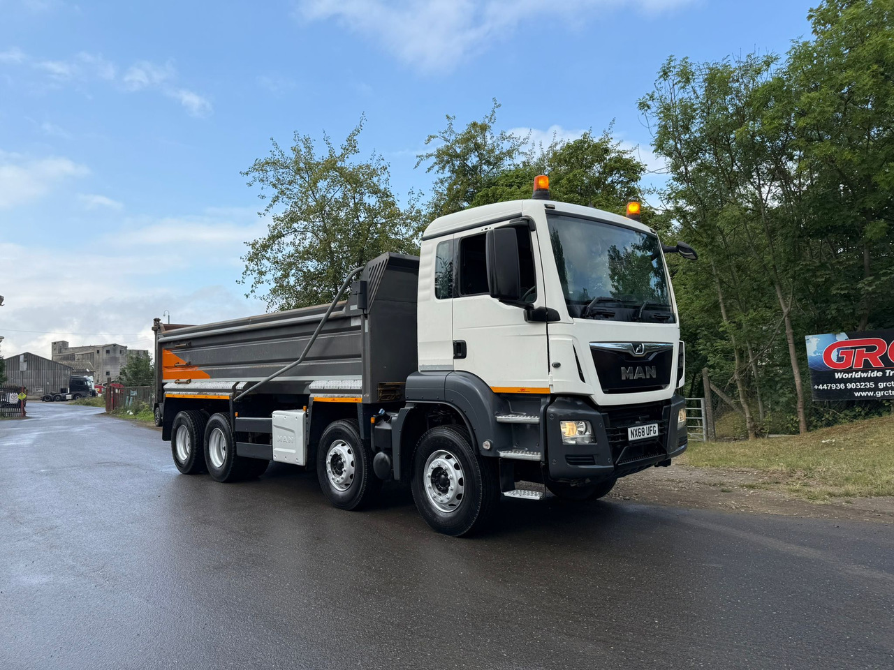 2018 MAN TGS 420 Tipper Truck - Camión volquete: foto 5 2018 MAN TGS 420 Tipper Truck - Camión volquete: foto 5