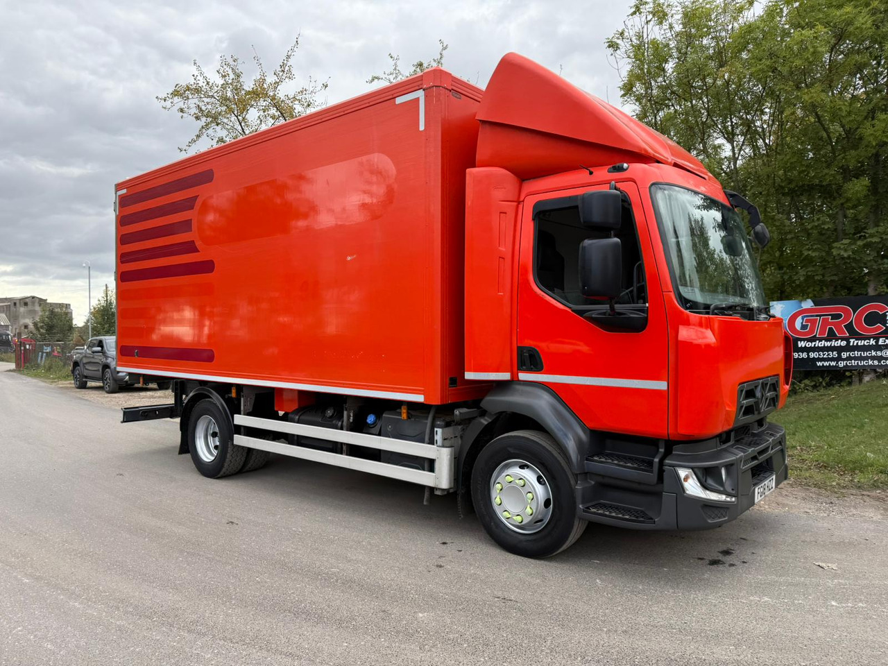 2018 Renault D Refrigerated Truck - Camión frigorífico: foto 4 2018 Renault D Refrigerated Truck - Camión frigorífico: foto 4