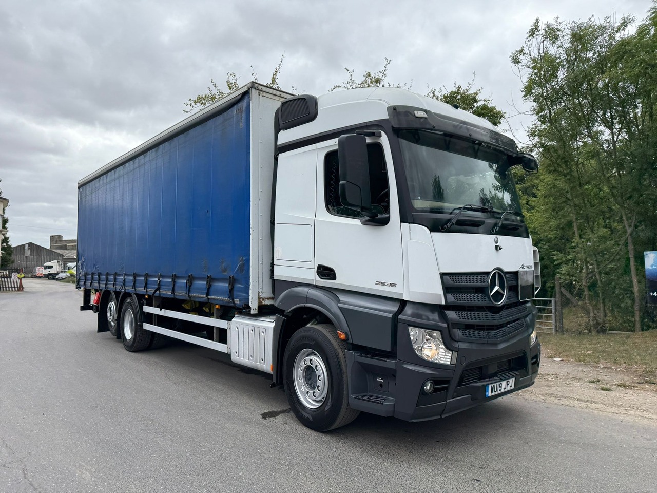 2019 Mercedes Actros 2536 Curtainside Truck - Camión lona: foto 5 2019 Mercedes Actros 2536 Curtainside Truck - Camión lona: foto 5