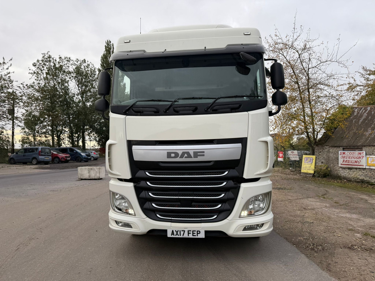 2017 DAF XF Tractor unit - Cabeza tractora: foto 3 2017 DAF XF Tractor unit - Cabeza tractora: foto 3
