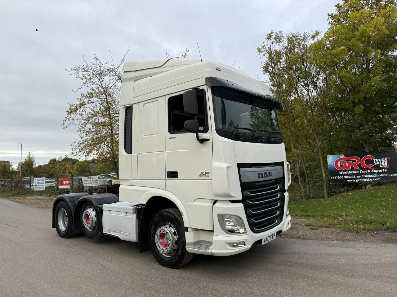 2017 DAF XF Tractor unit - Cabeza tractora: foto 1 2017 DAF XF Tractor unit - Cabeza tractora: foto 1