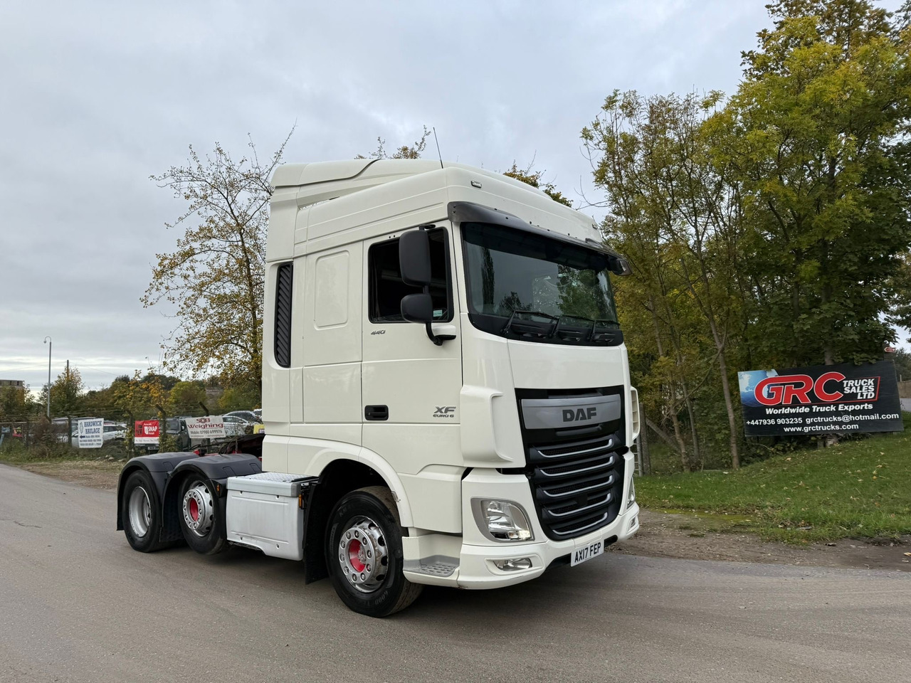 2017 DAF XF Tractor unit - Cabeza tractora: foto 5 2017 DAF XF Tractor unit - Cabeza tractora: foto 5