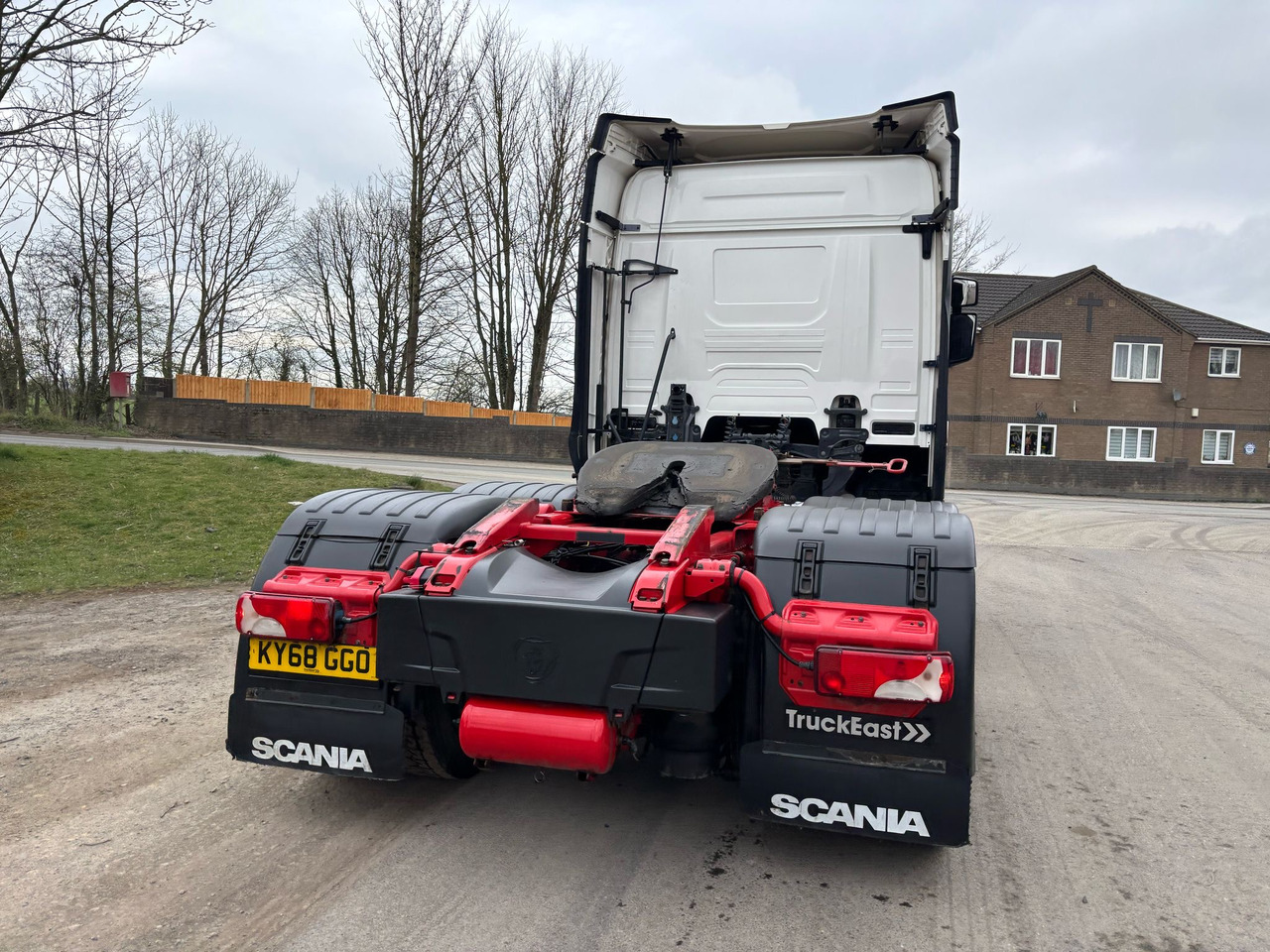 Cabeza tractora 2018 Scania R450 Tractor Unit: foto 19
