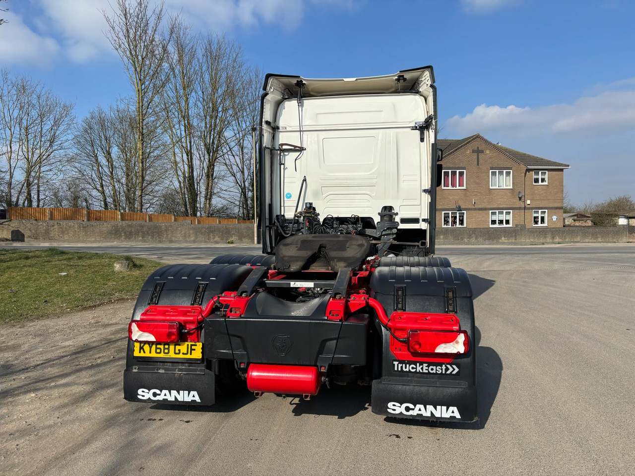 Cabeza tractora 2018 Scania R450 Tractor Unit: foto 15