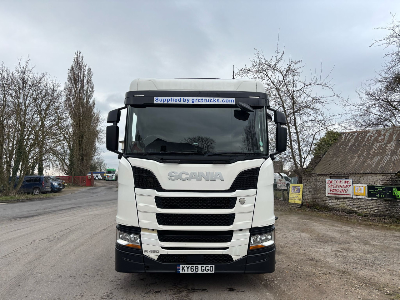 Cabeza tractora 2018 Scania R450 Tractor Unit: foto 6