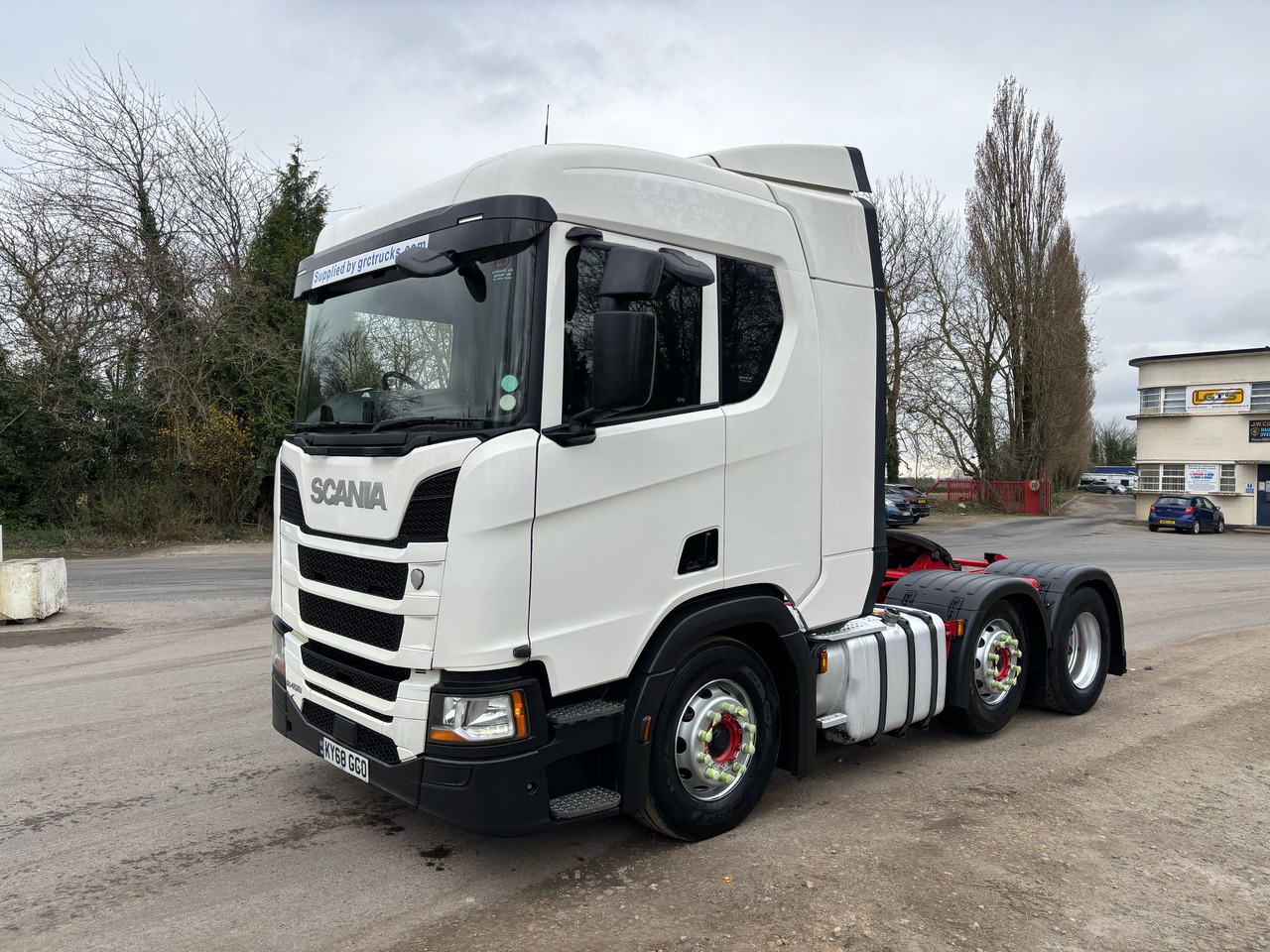 Cabeza tractora 2018 Scania R450 Tractor Unit: foto 8