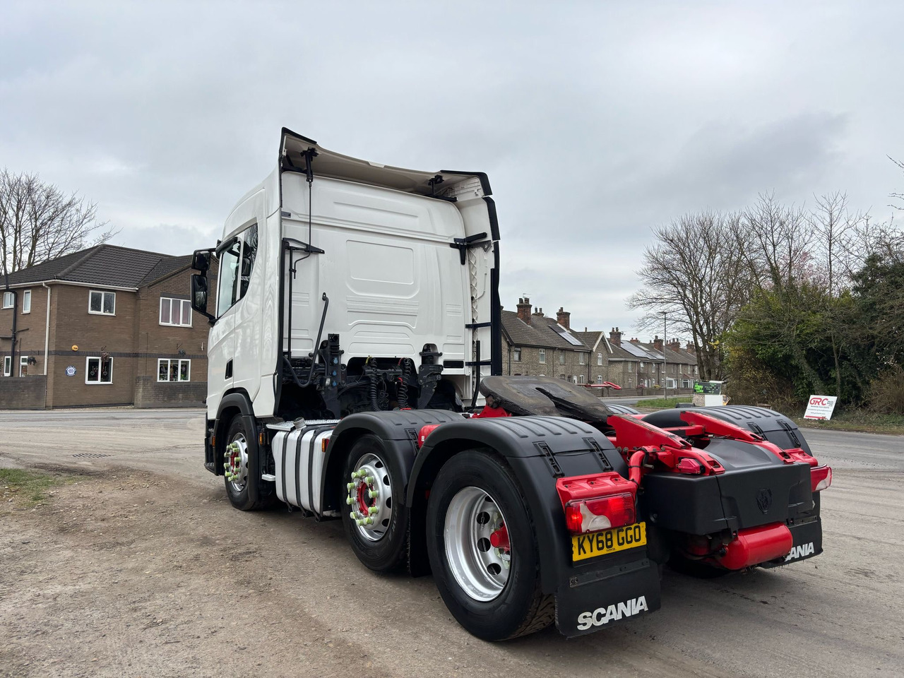 Cabeza tractora 2018 Scania R450 Tractor Unit: foto 16
