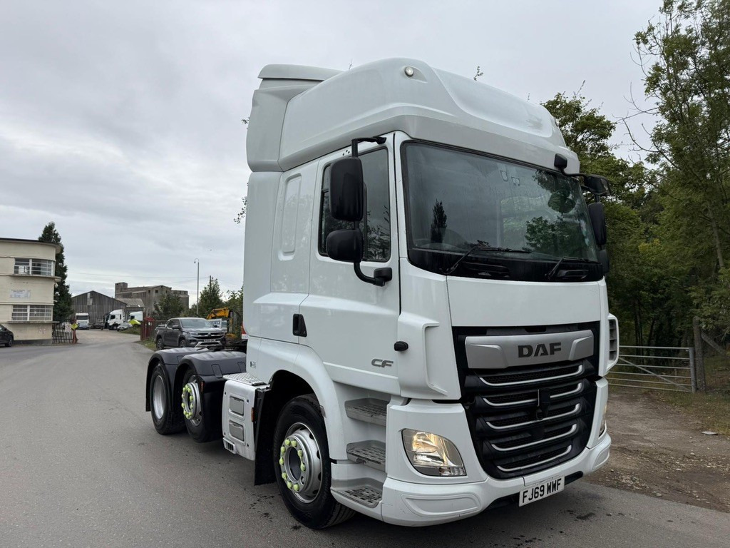 2019 DAF CF 480 Tractor Unit - Cabeza tractora: foto 5 2019 DAF CF 480 Tractor Unit - Cabeza tractora: foto 5