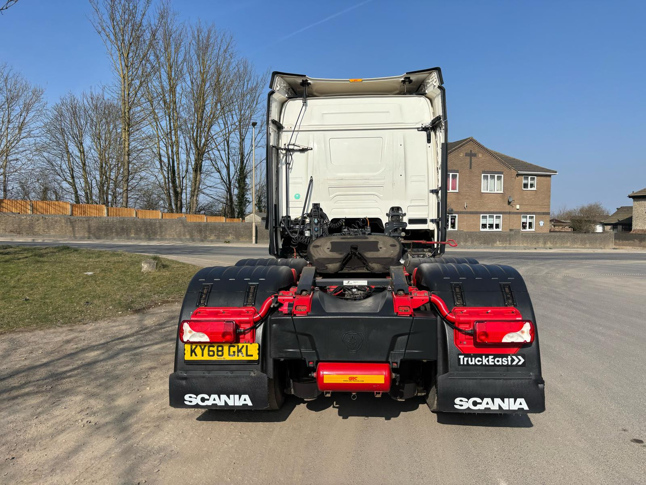 Cabeza tractora 2019 Scania R450 Tractor Unit: foto 16