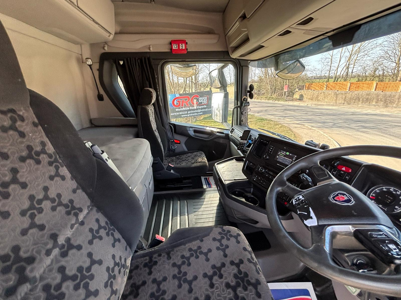 Cabeza tractora 2019 Scania R450 Tractor Unit: foto 26