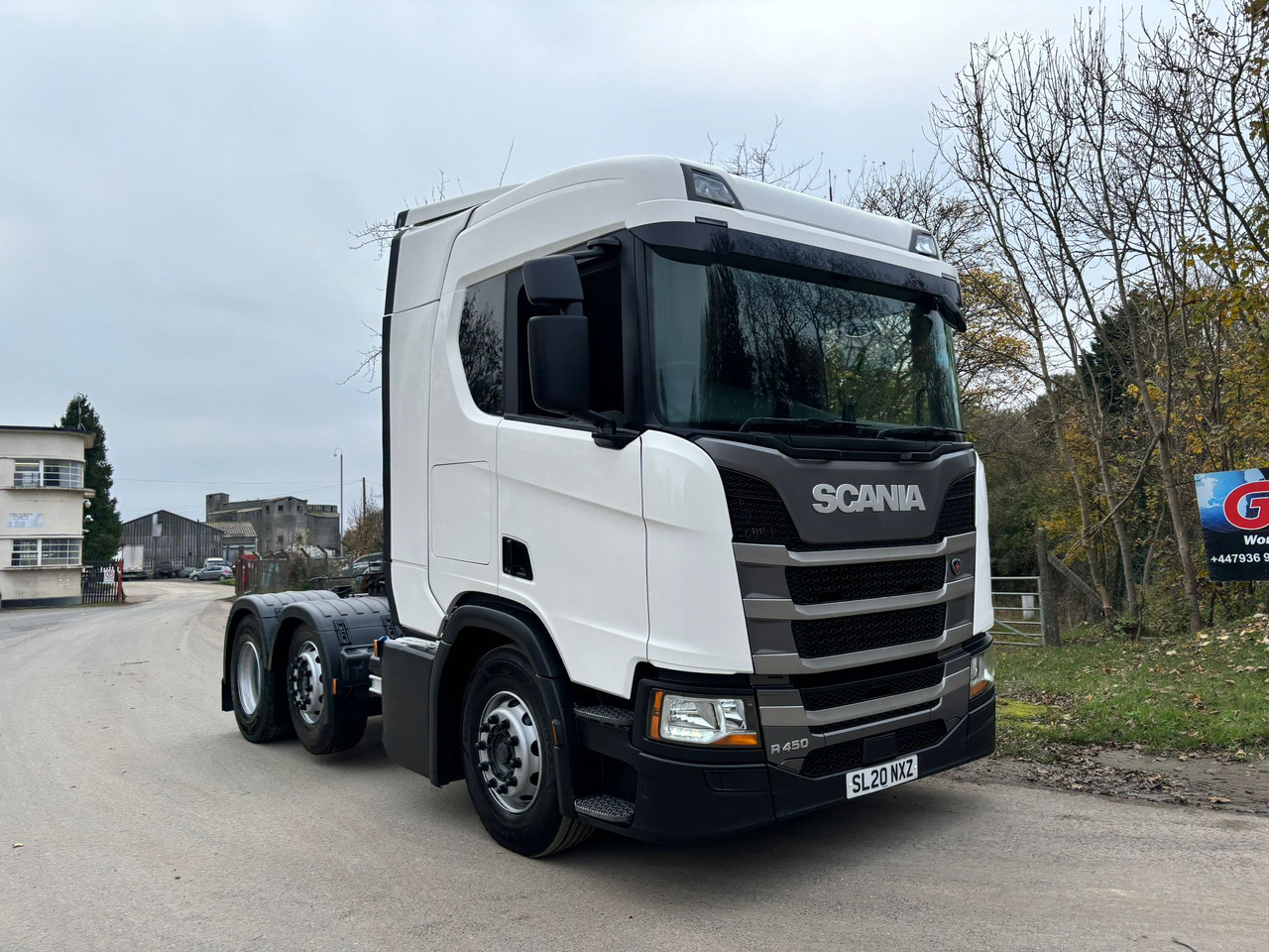 Cabeza tractora 2020 Scania R450 Tractor Unit: foto 10