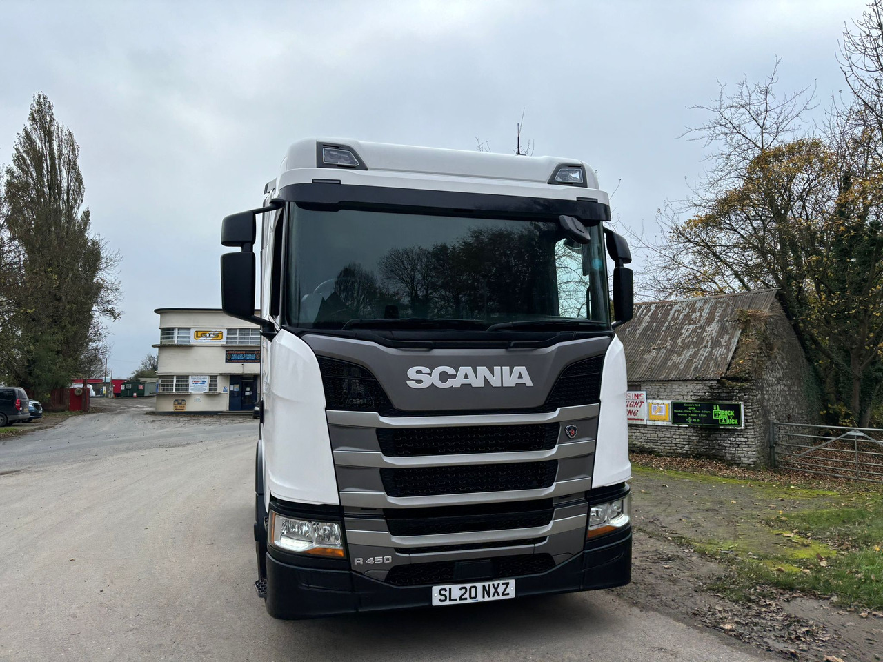 Cabeza tractora 2020 Scania R450 Tractor Unit: foto 9