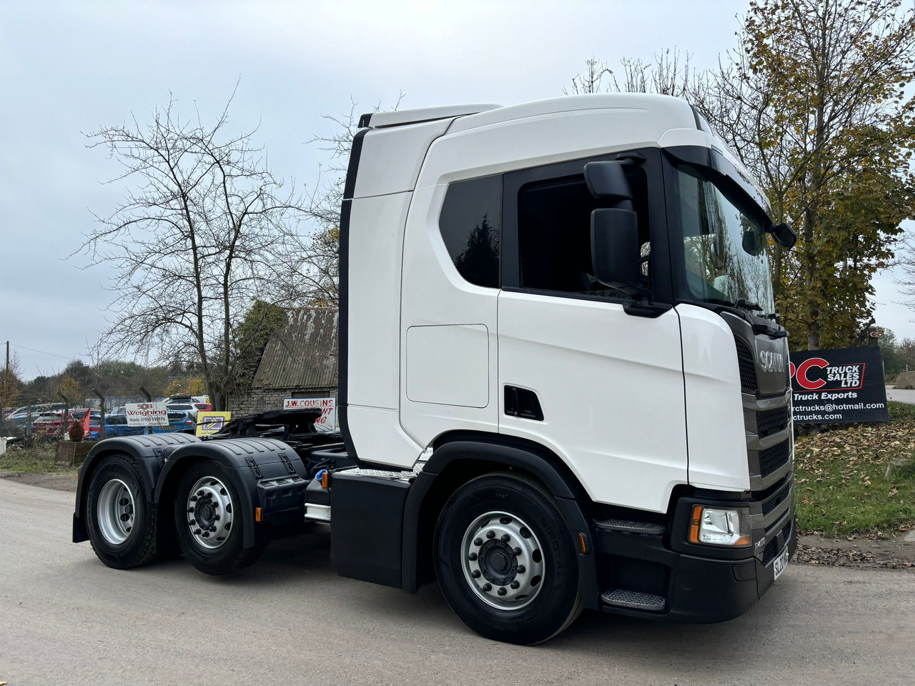 Cabeza tractora 2020 Scania R450 Tractor Unit: foto 12