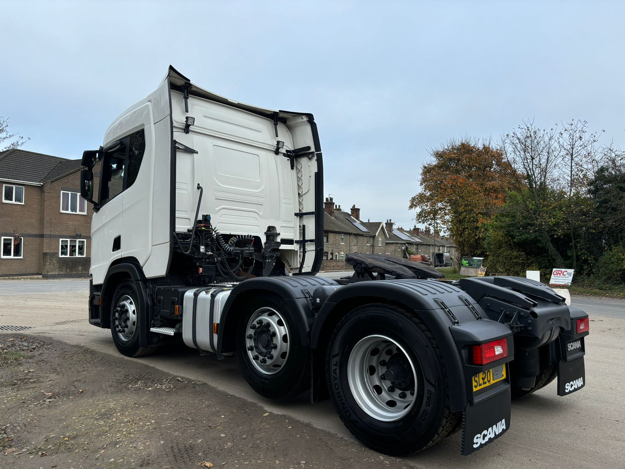 Cabeza tractora 2020 Scania R450 Tractor Unit: foto 16