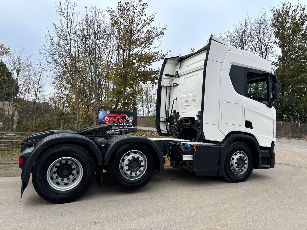 Cabeza tractora 2020 Scania R450 Tractor Unit: foto 18