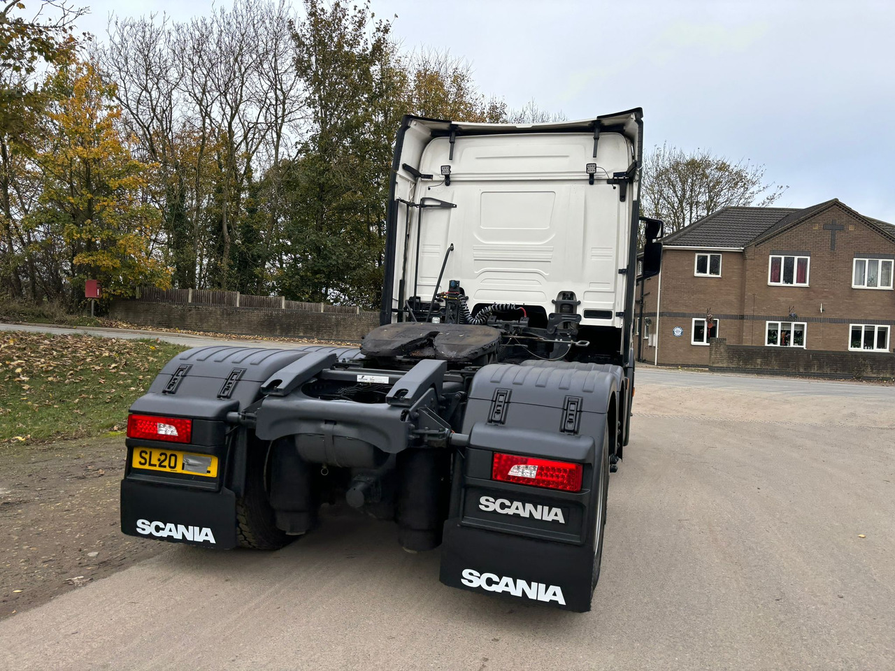 Cabeza tractora 2020 Scania R450 Tractor Unit: foto 22
