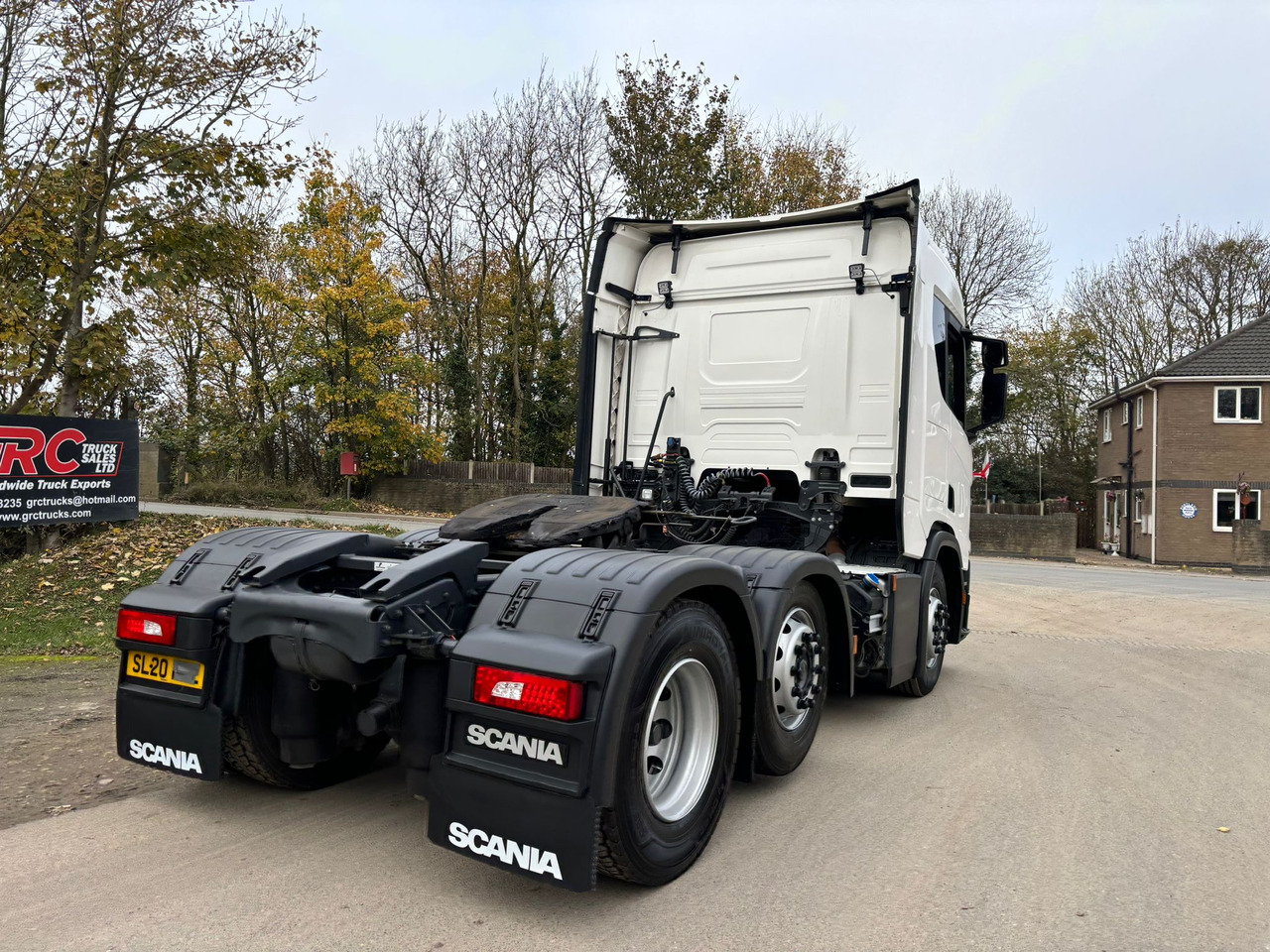 Cabeza tractora 2020 Scania R450 Tractor Unit: foto 21