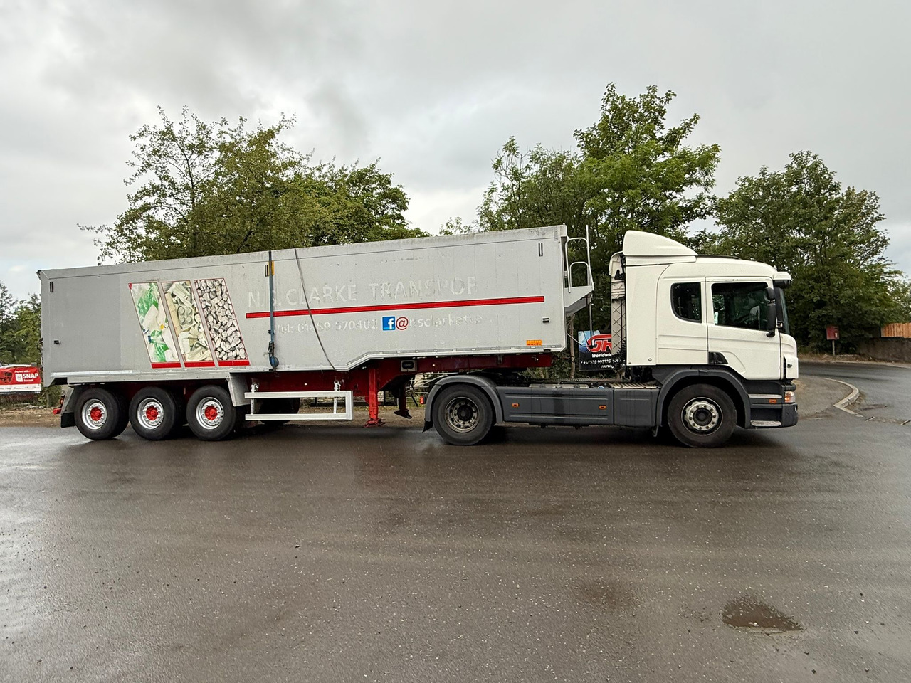 SDC triaxle Trailer - Semirremolque volquete: foto 3 SDC triaxle Trailer - Semirremolque volquete: foto 3