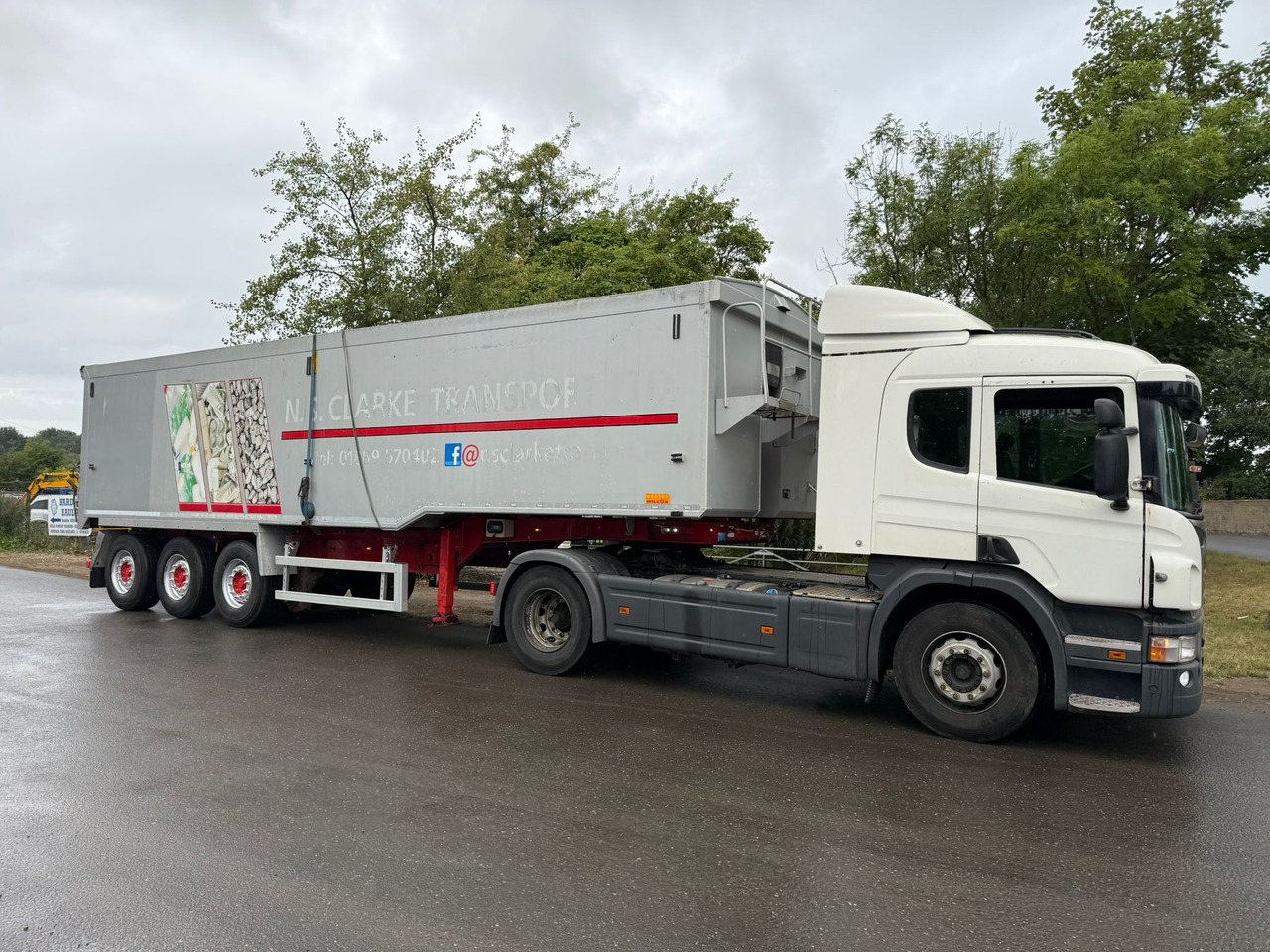 SDC triaxle Trailer - Semirremolque volquete: foto 2 SDC triaxle Trailer - Semirremolque volquete: foto 2