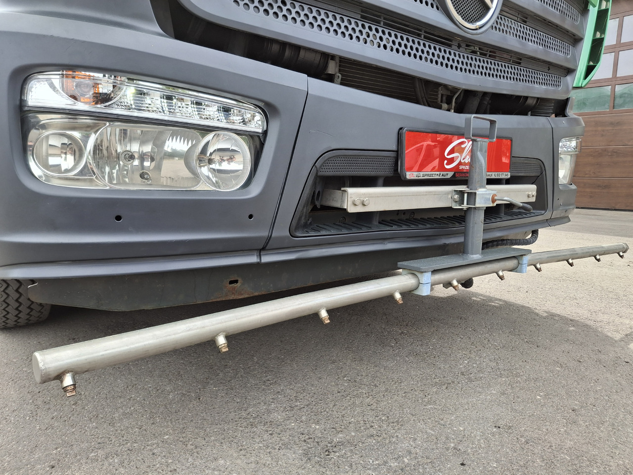 Barredora vial MERCEDES-BENZ Atego 1523 Zamiatarka Kehrmaschine Schmidt SK600 Karcher 2 Motoren Euro 6 PM10 Rura Do Liści: foto 14 Barredora vial MERCEDES-BENZ Atego 1523 Zamiatarka Kehrmaschine Schmidt SK600 Karcher 2 Motoren Euro 6 PM10 Rura Do Liści: foto 14