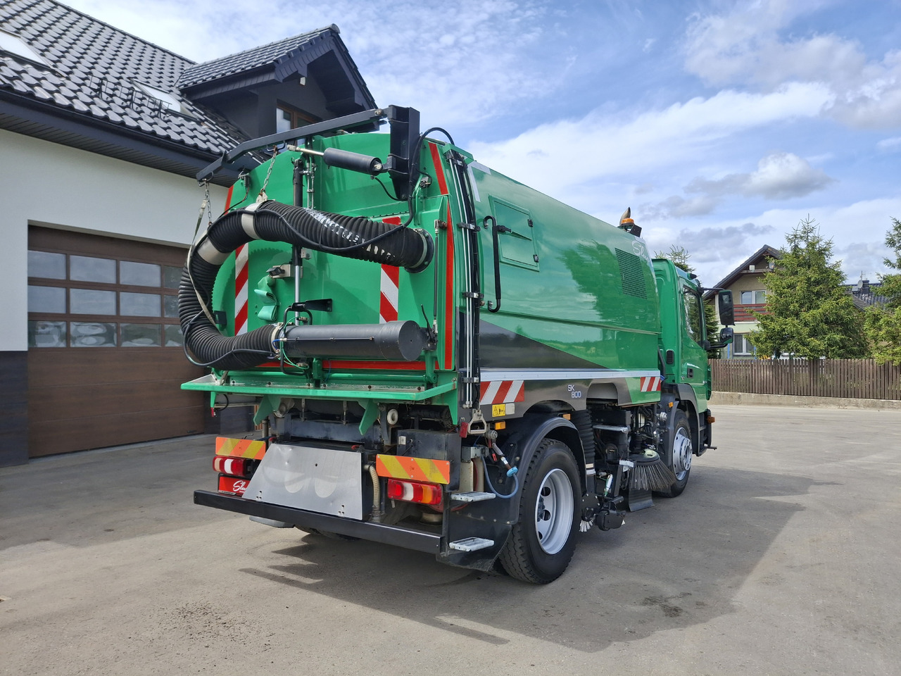 Barredora vial MERCEDES-BENZ Atego 1523 Zamiatarka Kehrmaschine Schmidt SK600 Karcher 2 Motoren Euro 6 PM10 Rura Do Liści: foto 6 Barredora vial MERCEDES-BENZ Atego 1523 Zamiatarka Kehrmaschine Schmidt SK600 Karcher 2 Motoren Euro 6 PM10 Rura Do Liści: foto 6