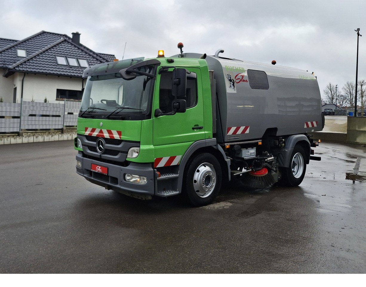 Mercedes-Benz Atego 1524 Zamiatarka Kehrmaschine BUCHER 2 Motoren - Barredora vial: foto 2 Mercedes-Benz Atego 1524 Zamiatarka Kehrmaschine BUCHER 2 Motoren - Barredora vial: foto 2