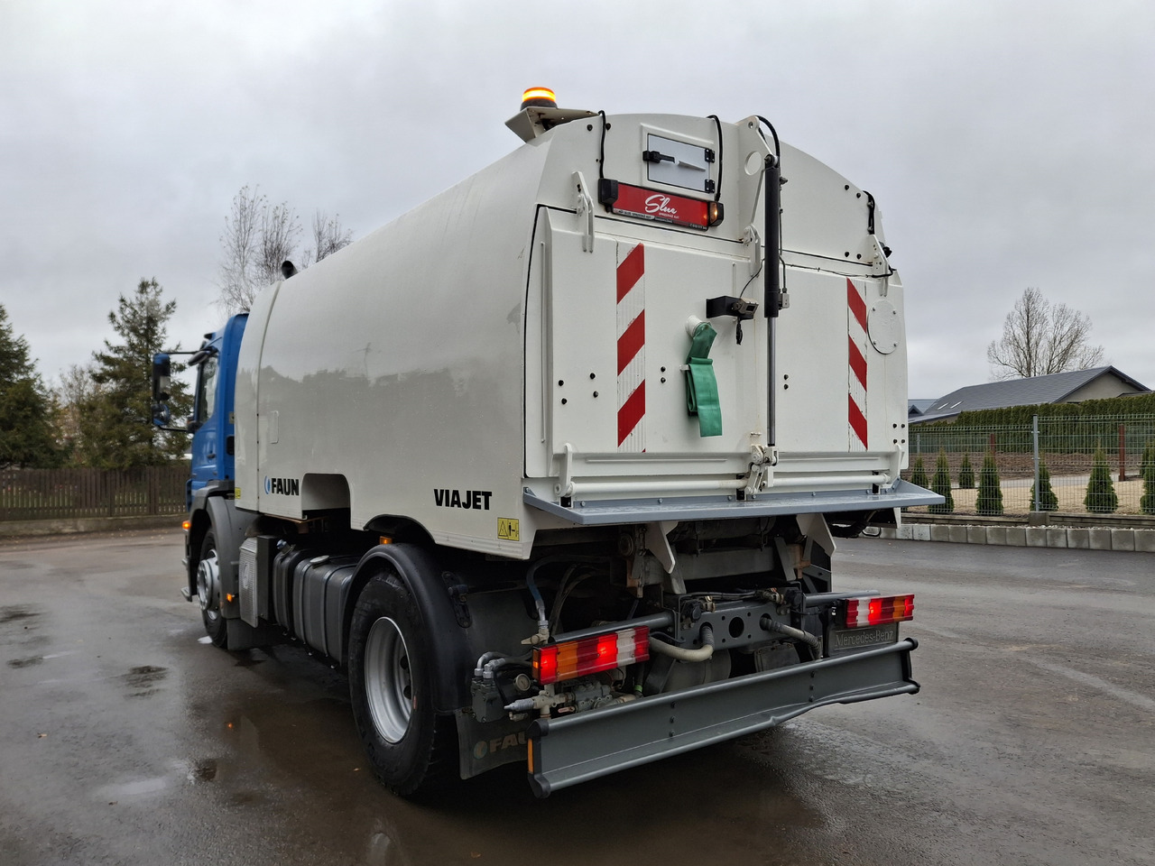 Mercedes-Benz Axor 1829 PM10 Zamiatarka Kehrmaschine FAUN - Barredora vial: foto 4 Mercedes-Benz Axor 1829 PM10 Zamiatarka Kehrmaschine FAUN - Barredora vial: foto 4