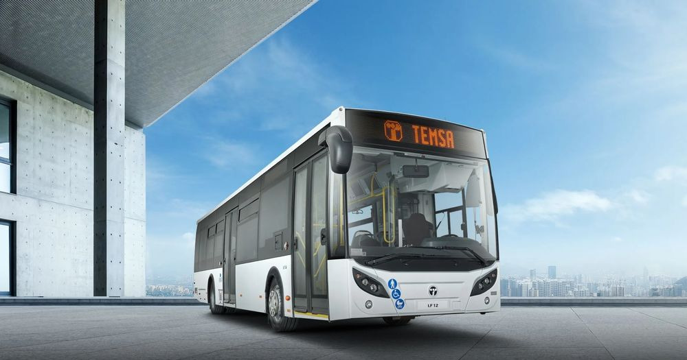 Temsa LF12 - Autobús urbano: foto 4 Temsa LF12 - Autobús urbano: foto 4