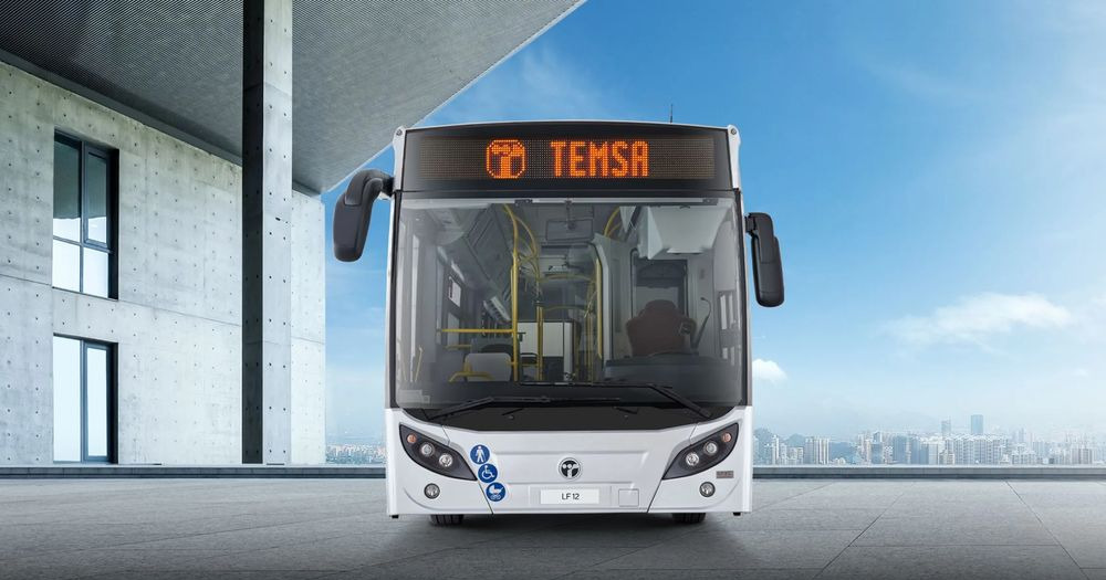 Temsa LF12 - Autobús urbano: foto 2 Temsa LF12 - Autobús urbano: foto 2