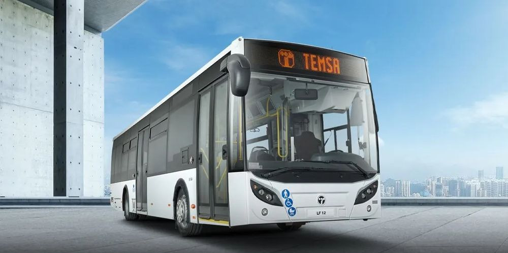 Temsa LF12 - Autobús urbano: foto 1 Temsa LF12 - Autobús urbano: foto 1