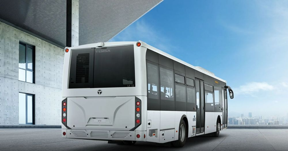 Temsa LF12 - Autobús urbano: foto 5 Temsa LF12 - Autobús urbano: foto 5