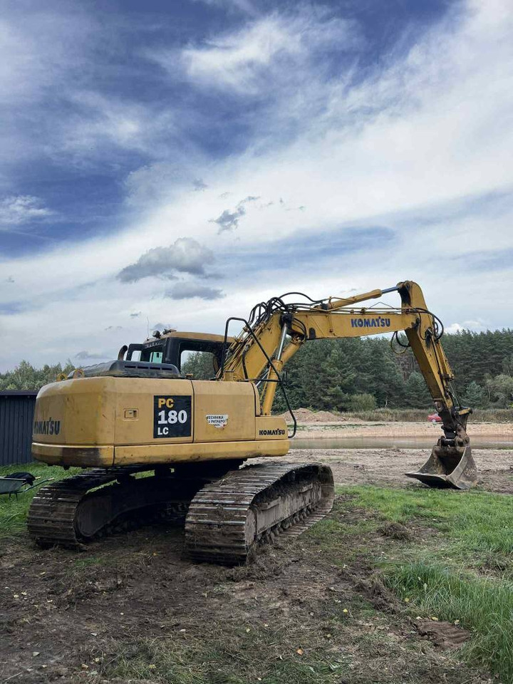 Komatsu PC 180 LC-7K  - Excavadora de cadenas: foto 2 Komatsu PC 180 LC-7K  - Excavadora de cadenas: foto 2